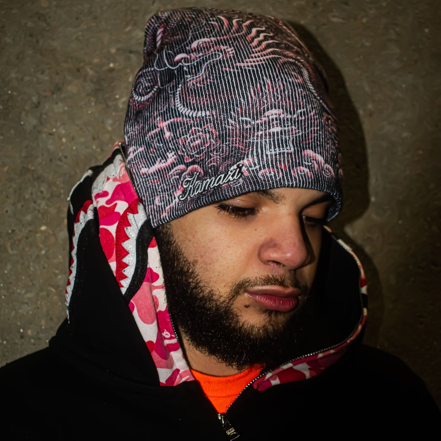 Ember Satin Beanie