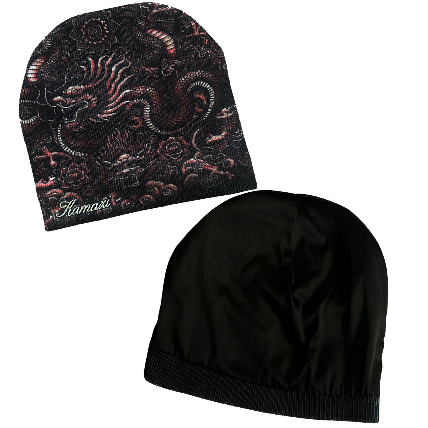 Ember Satin Beanie