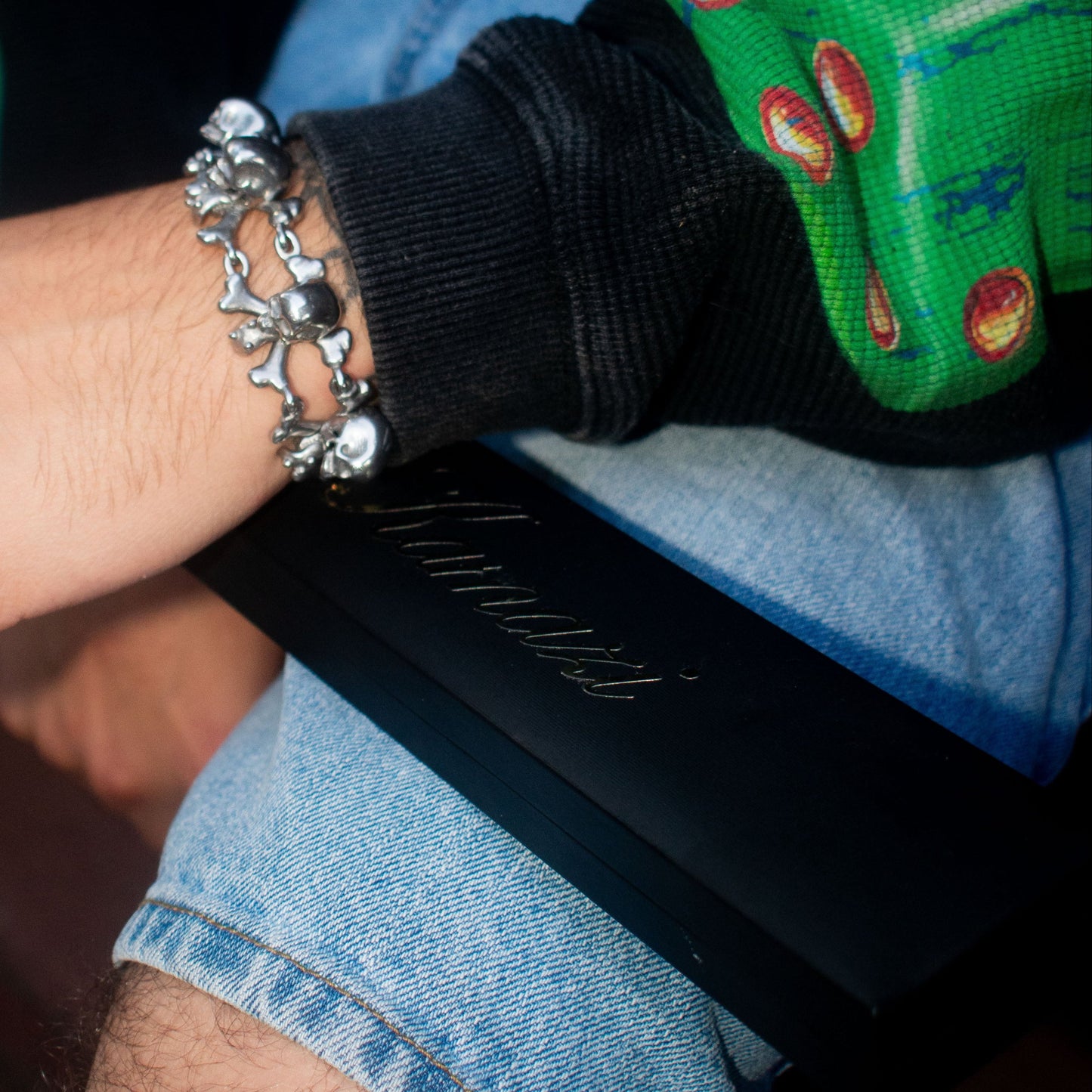 Endless Skull Bracelet