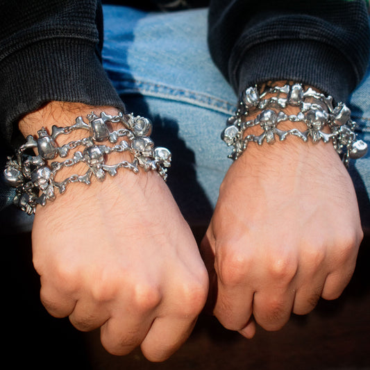 Endless Skull Bracelet