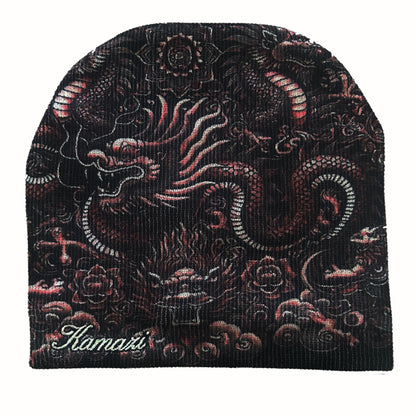 Ember Satin Beanie