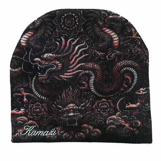 Ember Satin Beanie