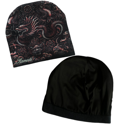 Ember Satin Beanie